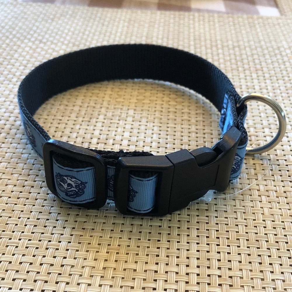 UNC Dog Collar in Carolina Blue (BRAND NEW)